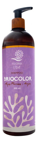  Marina Vital Shampoo Briocolor Argan + Algas Marinas 500 Ml