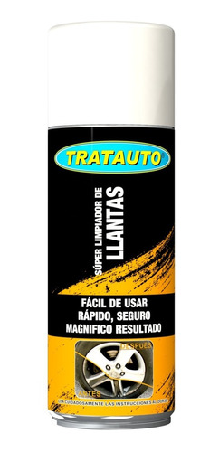 Limpiador Desmanchador De Rines Tasas Tratauto 400ml