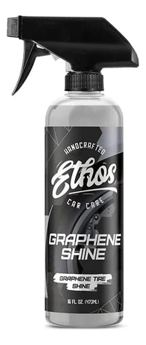 Ethos Graphene Shine - Trim  Tire Shine Spray, Alta 6gvma