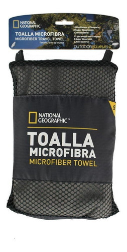 Toalla National Geographic Microfibra Secado Rápido M 75x130
