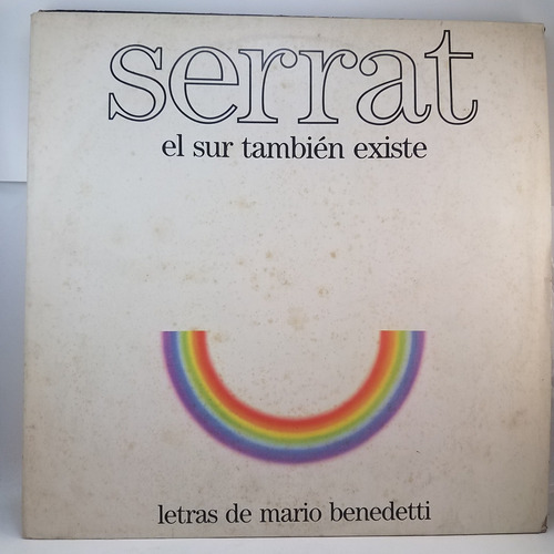 Joan Manuel Serrat - El Sur Tambien Existe - Vinilo Lp - Ex