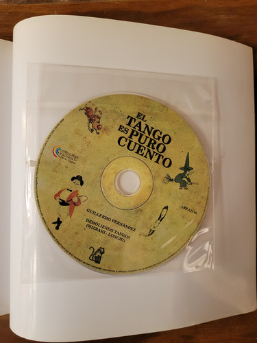El Tango Es Puro Cuento - Libro + Cd De Tangos Para Chicos