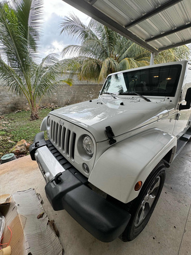 Jeep Wrangler 3.7 Unlimited Sahara 3.6 4x4 At