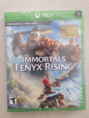Immortals Fenyx Rising  Standard Edition Ubisoft Xbox One Físico