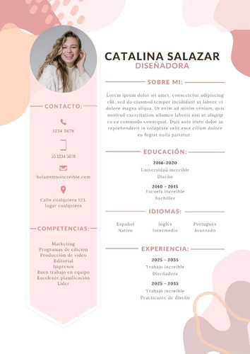 Imagen 4 de 5 de Diseño De Currículum Vitae
