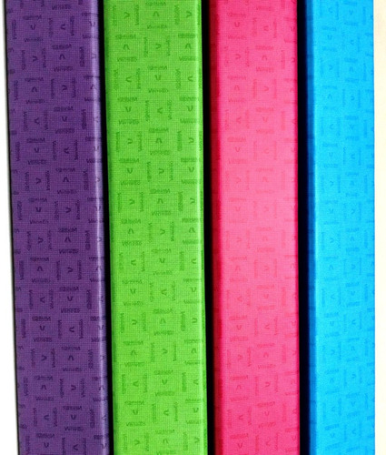 Imagen 4 de 8 de Carpeta Tamaño Oficio2 Anillos 20 Mm Colores Calidad Premium