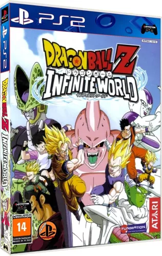 Coleção Dragon Ball Z - Ps2 - Patch (Paralelo) - 8 Dvd'S, Jogo de  Videogame Playstation 2 Nunca Usado 45036933