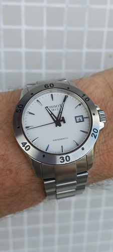 Tissot Swissmatic Automático - Leia A Descrição Do Anúncio Inox Inox Branco (Usado)