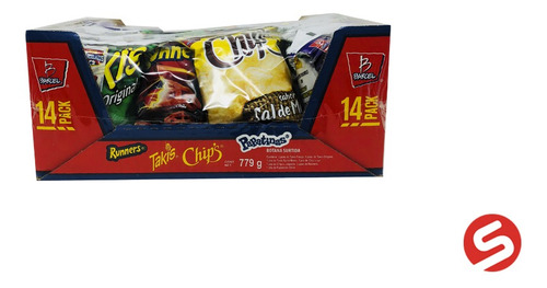 Imagen 1 de 1 de Barcel Pack 14pzs