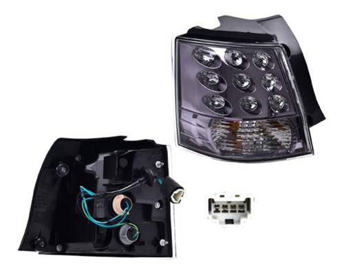 Calavera Ext Izq C/leds Depo Mitsubishi Outlander 07/13