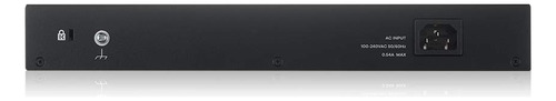 Switch Ethernet Administrado Smart-l2+ Zyxel De 8 Puertos