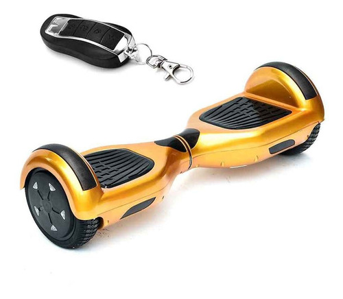 Patineta Electrica Hoverboard Luces Control Bluetooth