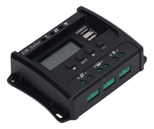 Controlador De Panel Solar De Carga Pwm De 3 Etapas