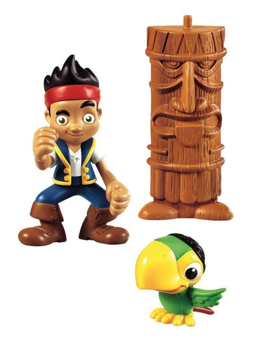 Jake Y Los Piratas Fisher-price Figuras Jake Y Skully