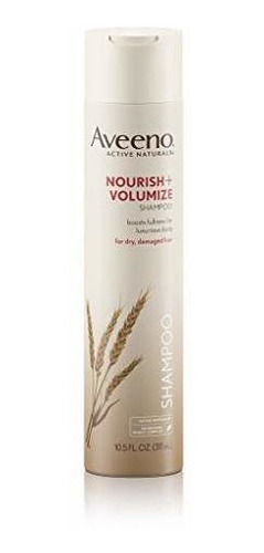 Aveeno Nourish + Volumize Ligera Champú, 10.5 Fl. Onz.