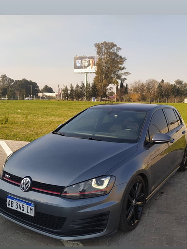 Imagen 12 de 13 de Volkswagen Golf 2017 2.0 Gti Tsi App Connect + Cuero
