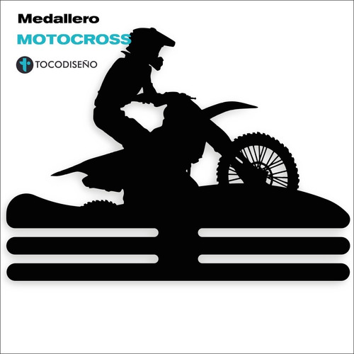 Medallero Deportivo Motocross