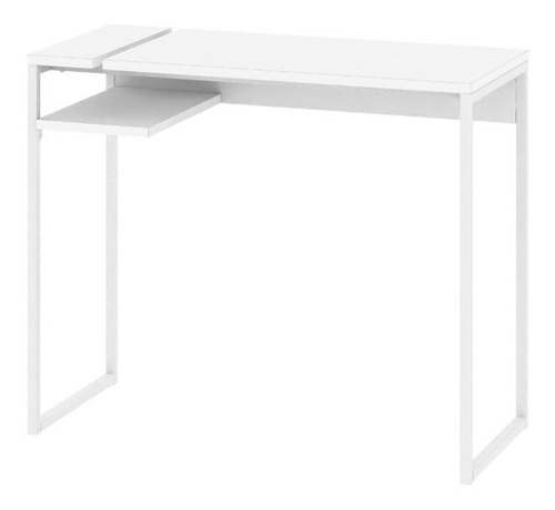 Imagen 1 de 7 de Escritorio Moderno Melamina + Caño