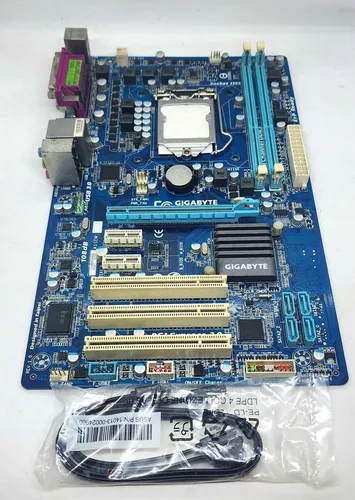Mother Gigabyte Ga-p61-usb3-b3 Socket 1155 Intel Ddr3 (Usado)