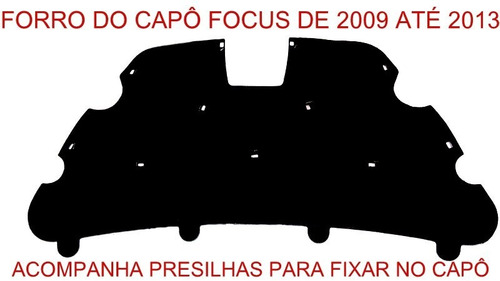 Forro Capo Dianteiro Focus 2.009 / 2.013 Feltro Automotivo 