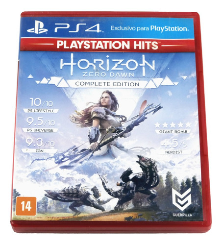 Horizon Zero Dawn Complete Edition Playstation 4 Ps4