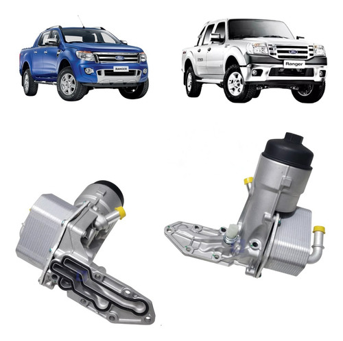 Trocador De Calor Oleo Ranger 2.2 16v 3.2 20v (2012 A 2016)