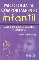 Comprar Libro Psicología Del Comportamiento Infantil