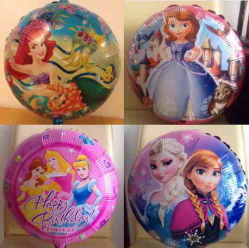 Globos Metalizados, Frozen, Peppa, Cumpleaños