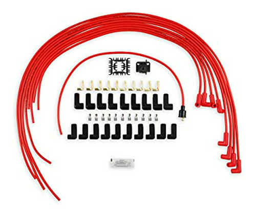 Cables De Bujía - Juego De Cables De Bujía Accel 5041r - 8 M
