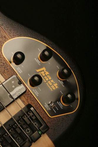 Imagen 6 de 6 de Bajo Eléctrico Cort Artisan C4 Plus Zbmh Bartolini - Plus