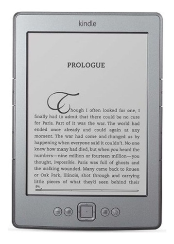 E-Reader Kindle 4 Gen 2GB grafito con pantalla de 6" 167ppp