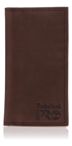 Timberland Pro Cartera Rodeo Larga Plegable De Cuero Para