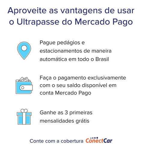 Imagem 2 de 3 de Ultrapasse - Pagamento De Pedágios E Estacionamentos