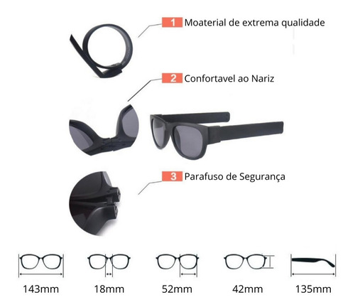 Imagem 3 de 5 de Óculos Esportivo Ciclismo Bike Corrida Casual Uv400 Garantia
