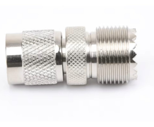 Adaptador 2 Pza Tnc Macho A Uhf Hembra (so-239) Rft-1235 Rf