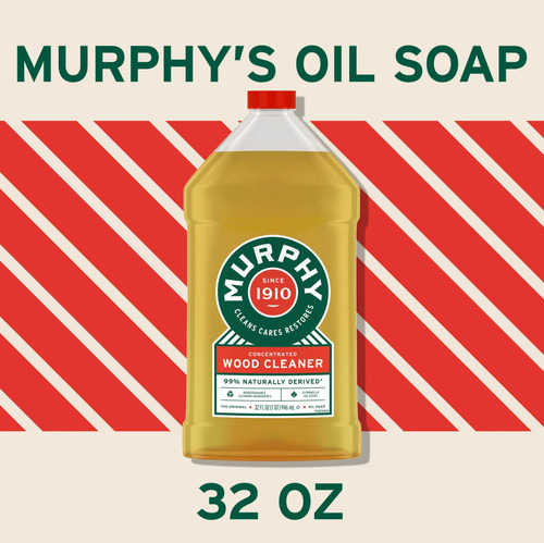 Aceite Para Limpiar Madera Murphy 32 Oz