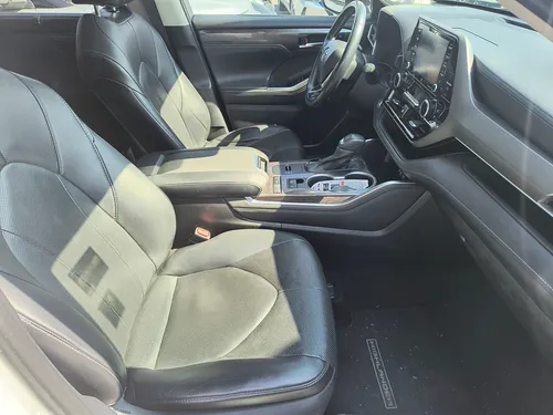 Toyota Highlander 3.5 Limited Panoramic Roof At
