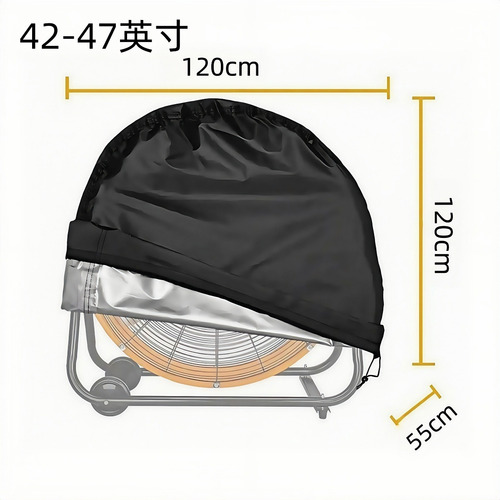 Funda De Ventilador De Tela Oxford De 42 A 47 Pulgadas