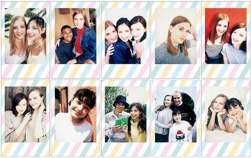 Imagen 2 de 3 de Fujifilm Instax Mini Stripe Película 10 Unidades