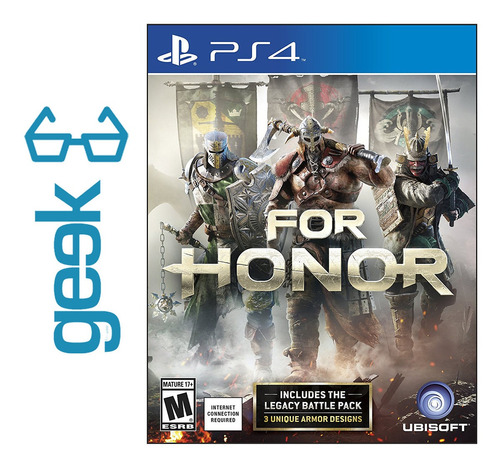 For Honor Ps4 - Nuevos Sellados De Fabrica - Ecuador Geek