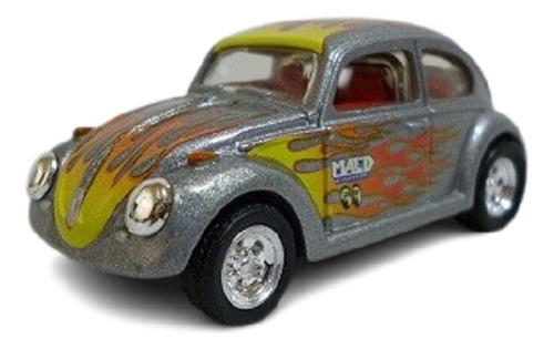 Hot Wheels 66 Vw Beetle Bug Mooneyes - J P Cars