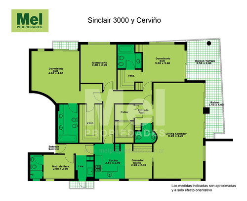 Gran 4 Amb + Coch Y Baul Todos Los Amenities Torre Sinclair