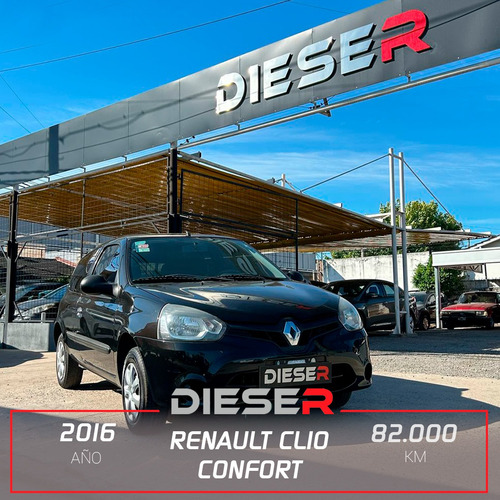 Renault Clio 1.2 Mio Confort Pack