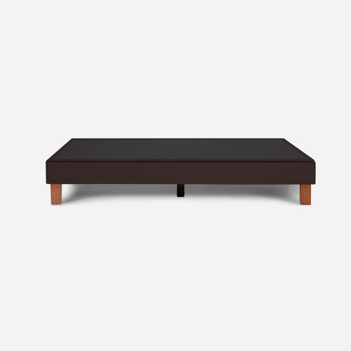 Base Cama Europea Rosen 1 Plaza 90 X 200 Cm Chocolate