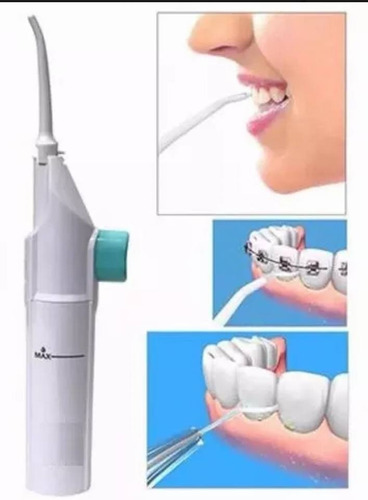 Jato De Água Limpeza Bucal  - Irrigador Oral Power Floss