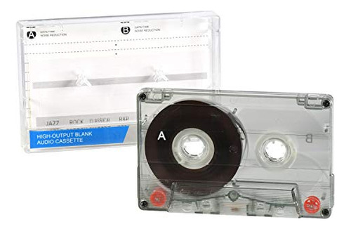 90 Minute Audio Cassette Tape - Blank Cassette Recordin...