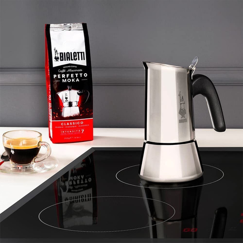 Imagen 4 de 4 de Cafetera Bialetti Venus 10 Tazas Made In Italia Original