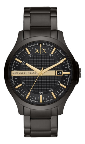Reloj Para Hombre Armani Exchange/dorado.