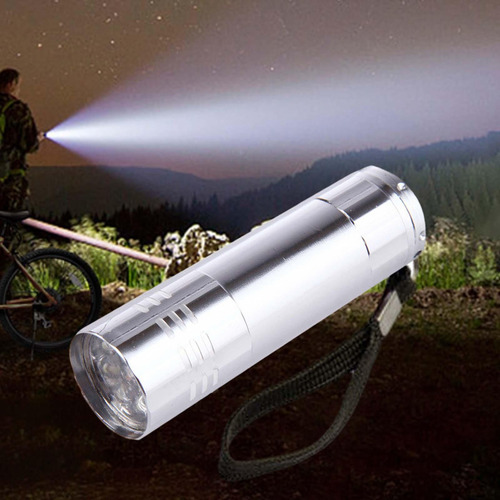Mini Linterna Led Linterna Pequeña Linterna De Camping