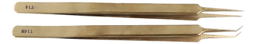 Pinzas De Laboratorio De Punta Fina De Aleación De Aluminio